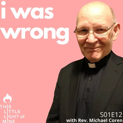 I was wrong - with Rev Michael Coren