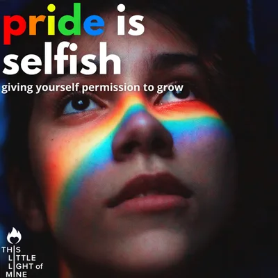 Pride is selfish