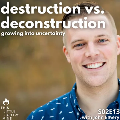 Destruction vs. deconstruction?