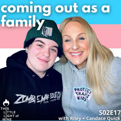 Coming out as a family