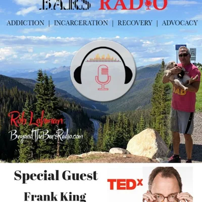 The Mental Health Comedian : Frank King TEDx