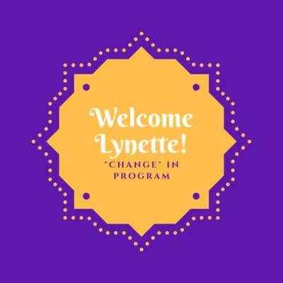 Welcome Lynette!