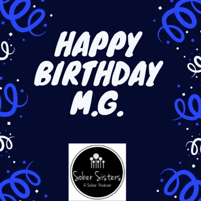 Happy Birthday M.G.!