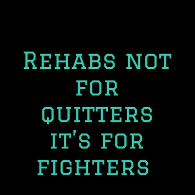 Rehabs not for quitters it’s for fighters  (Trailer)