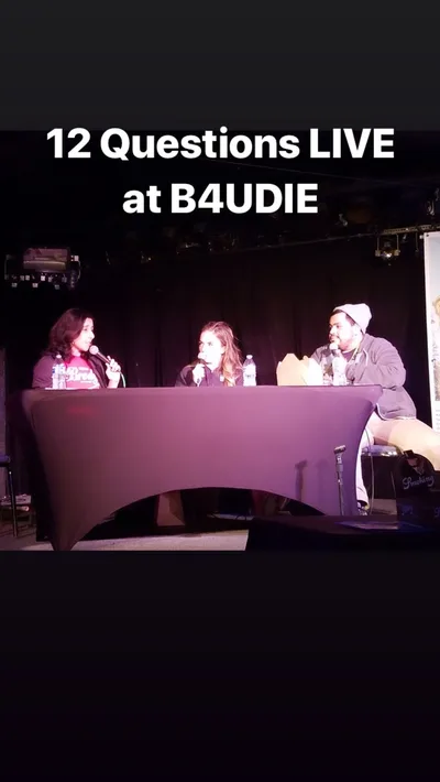 12 Questions Live at B4UDIE