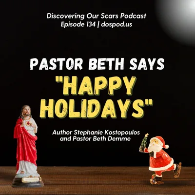 Pastor Beth Says "Happy Holidays"