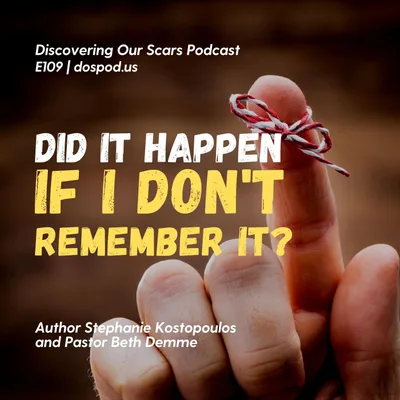 Did It Happen If I Don't Remember It?