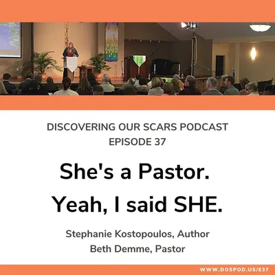 She's a Pastor, Yeah, I Said SHE