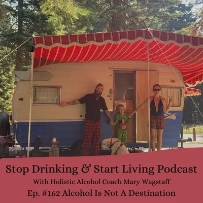 p. #162 Alcohol Is Not A Destination