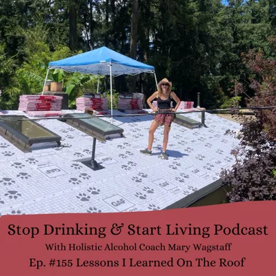 Ep. #155 Lessons I Learned From The Roof