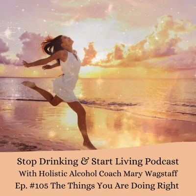 Ep. #105 The Things You Are Doing Right