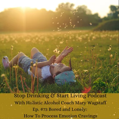 EP. #73 Lonely and Bored: How to process Emotional Cravings
