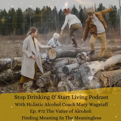 Ep. #72 The Value Of Alcohol: Finding Meaning In The Meaningless