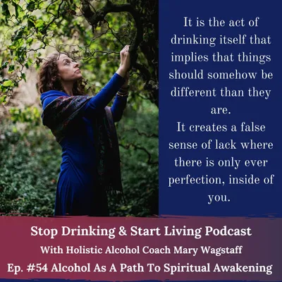 Ep. #54 Alcohol as a Path To Spiritual Awakening
