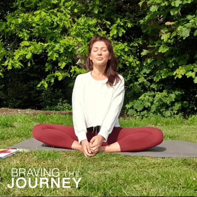 The Journey through Yoga and Meditation with Joelie to support sobriety.
