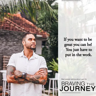 The Journey of Overcoming Childhood trauma with Michael Anthony from Unbroken