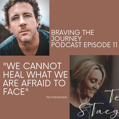 The Journey through healing from sexual abuse and trauma as a child with Téa Staegemann