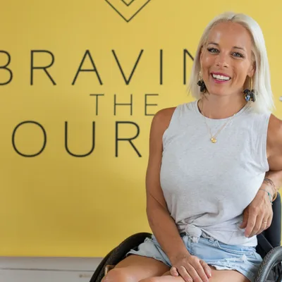 The Journey through becoming paralyzed with guest Sarah Foley