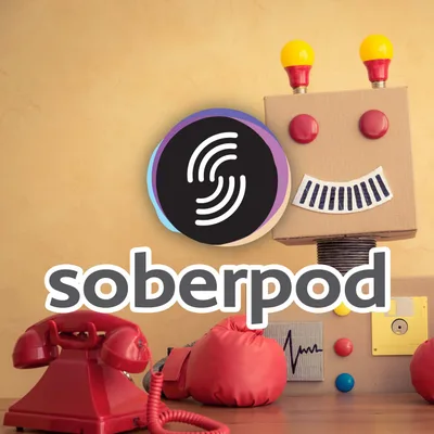 The Courage… - Sober Pod Recovery Podcast
