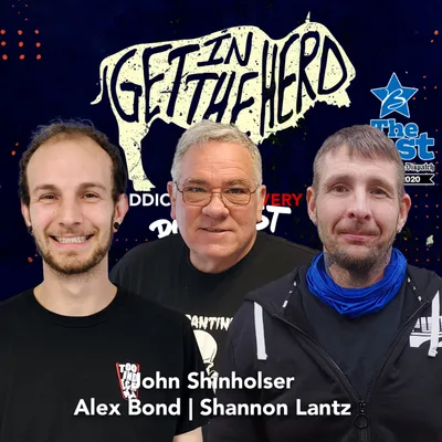Get In The Herd with John Shinholser & Alex Bond and Special Guest Shannon Lantz