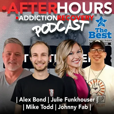 Get In The Herd: AFTER HOURS with Alex Bond & Guest Julie Funkhouser, Johnny Fab & Mike Todd