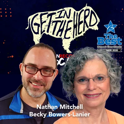 Get In The Herd with Nathan Mitchell & special guests Becky Bowers-Lanier