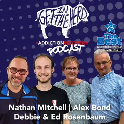 Get In The Herd with Nathan Mitchell & Alex Bond and Special Guests Debbie Rosenbaum and Ed Rosenbaum