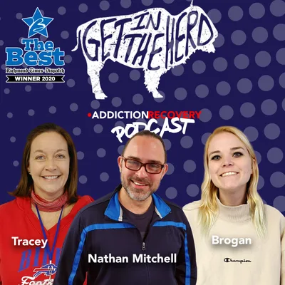 Get In The Herd with Nathan Mitchell & Guest McShin Participants Tracey & Brogan