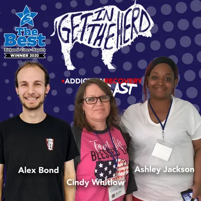Get In The Herd Podcast Series with Alex Bond & Guest Cindy Whitlow & Ashley Jackson