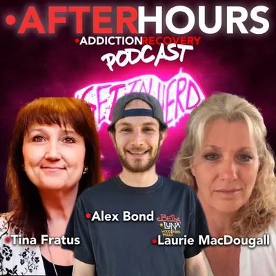 Get In The Herd AFTER HOURS with Alex Bond & Special Guests Tina Fratus and Laurie MacDougall from REST (Resources, Education, Support Together)
