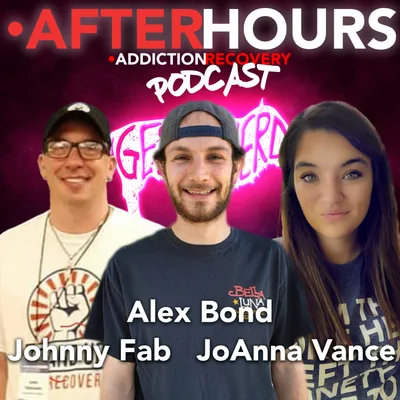 Get In The Herd AFTER HOURS with Alex Bond & Guest Johnny Fab and JoAnna Vance