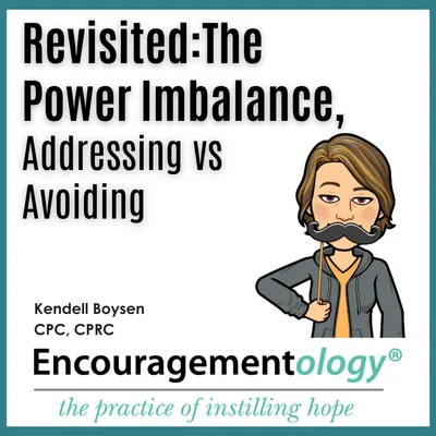 Revisited: The Power Imbalance, Addressing vs Avoiding