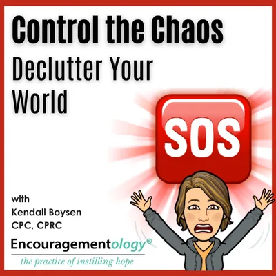 Control the Chaos, Declutter Your Mind