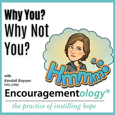 Why You? Why Not You?