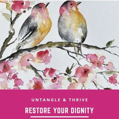 Stop the Self-Hate. Restore Your Dignity