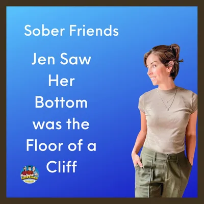 Jen Saw Her Bottom was the Floor of a Cliff