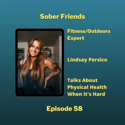 Fitness/Outdoor Expert Lindsay Persico Talks About Physical Health When It's Hard
