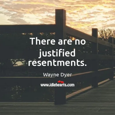 Resentments