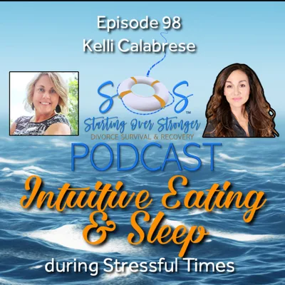 98 🗨️ Intuitive Eating & Sleep during Stressful Times [Wellness Coach, Kelly Calabrese]