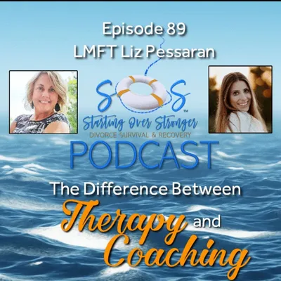 89 💼 The Difference Between Therapy & Coaching [LMFT Liz Pessaran]