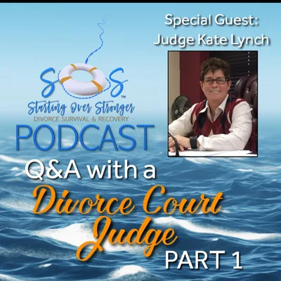 58 💼 Q&A: Domestic Violence Divorce Judge PART 1 [Judge Kate Lynch]