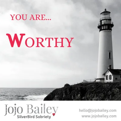 WORTHY - my 6 step program - W