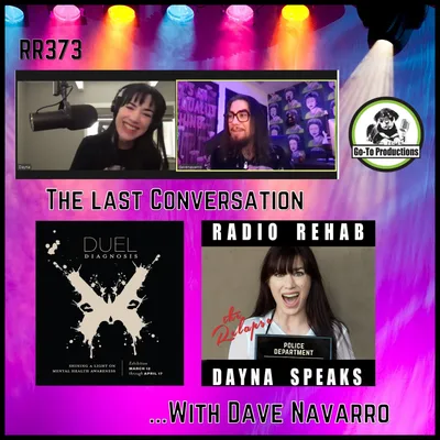 The Last Conversation...with Musician & Artist Dave Navarro.