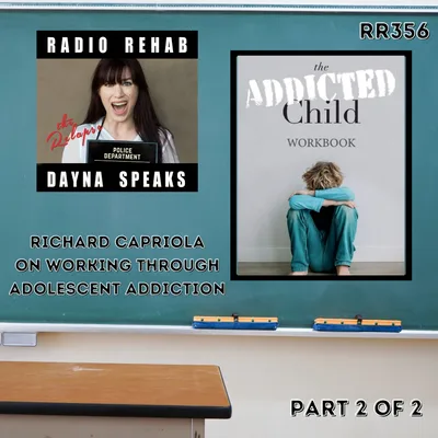 Author Richard Capriola On Parents Working Through Their Kids Addictions
