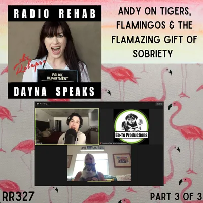 Andy On Tigers, Flamingos & The Flamazing Gift Of Sobriety.