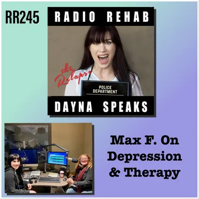 Max F. On Depression & Therapy