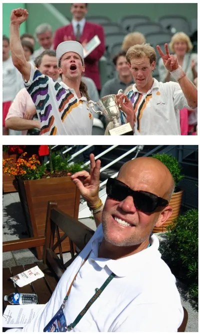 Born to Serve: Grand Slam & Recovery Champion Murphy Jensen