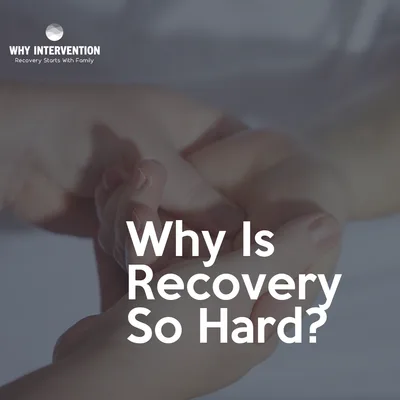 Why is Recovery So Hard? - Episode 27