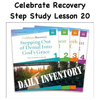 Lesson 20 Daily Inventory