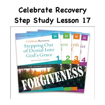 Lesson 17 Forgiveness